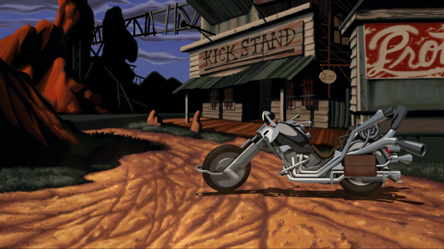 Full Throttle Remastered, Steam Gift