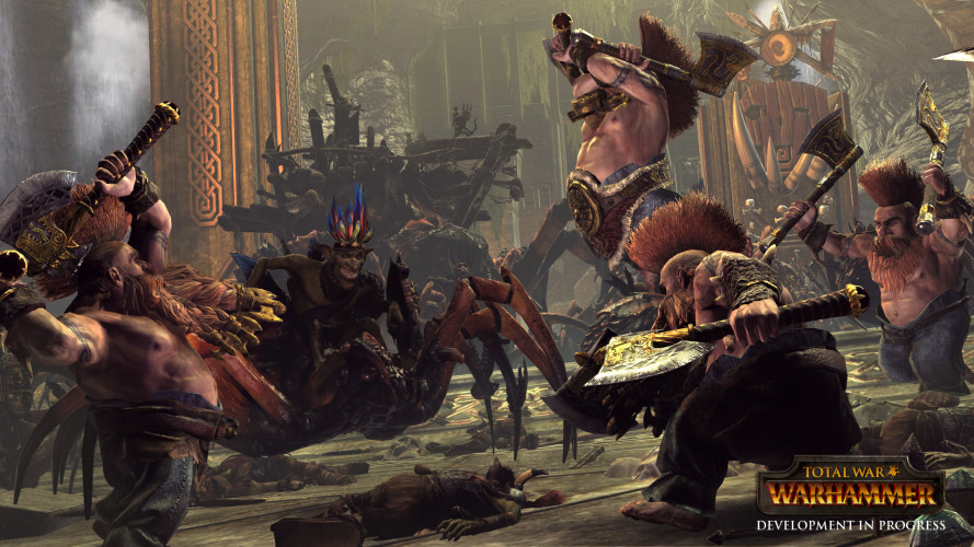 Total War: WARHAMMER, Steam Gift