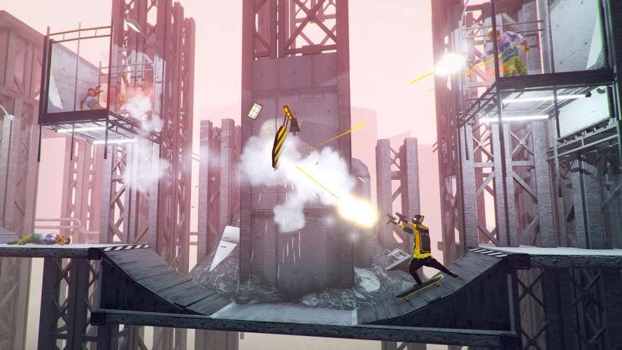 My Friend Pedro, Steam Gift