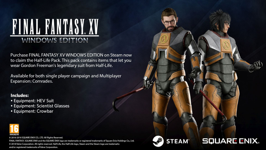 FINAL FANTASY XV WINDOWS EDITION, Steam Gift