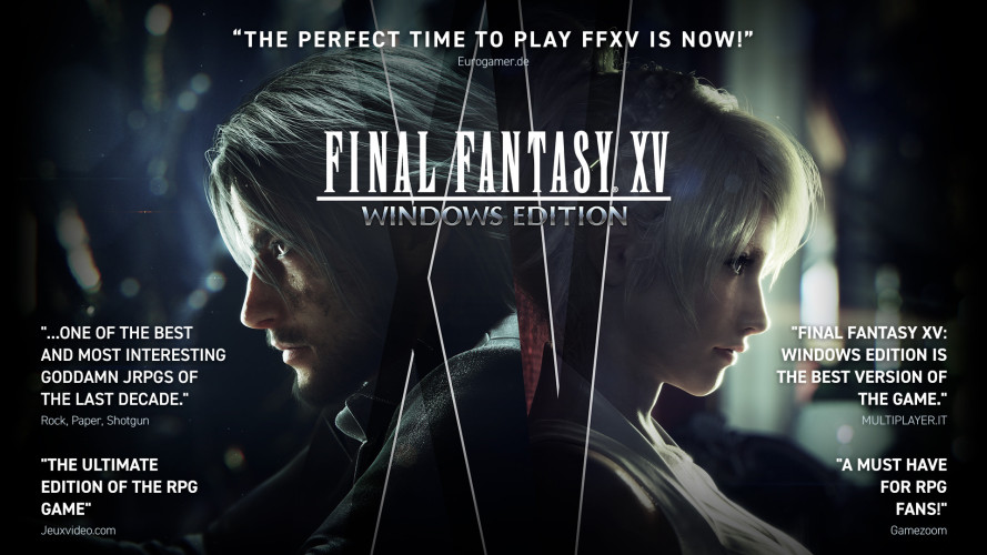 FINAL FANTASY XV WINDOWS EDITION, Steam Gift