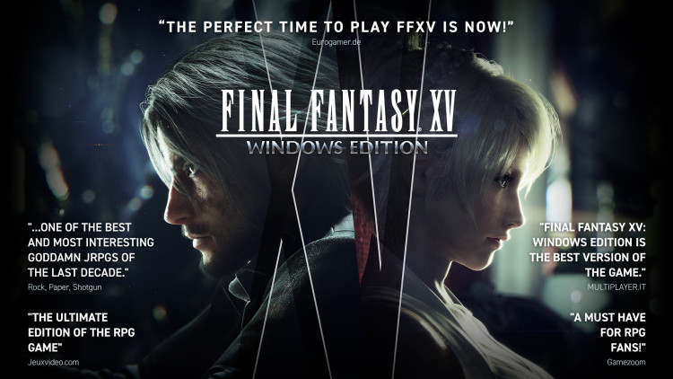 FINAL FANTASY XV WINDOWS EDITION, Steam Gift