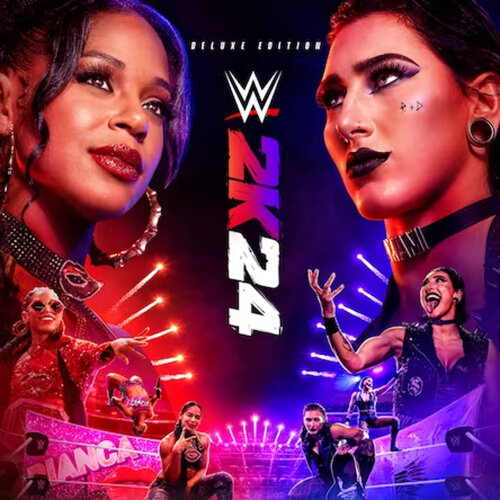 Игра WWE 2K24 Deluxe PC, Steam Gift регион Россия, РФ