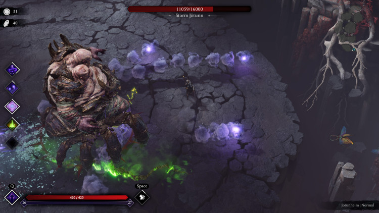 Jotunnslayer: Hordes of Hel, Steam Gift