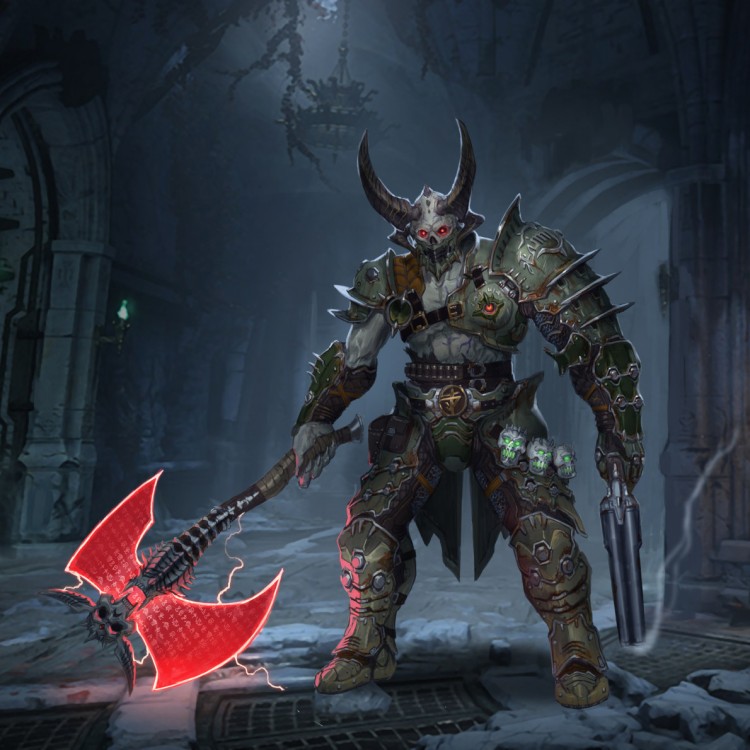 Игра Doom Eternal для PC / ПК, активация в стим Steam для региона РФ / Россия цифровой ключ