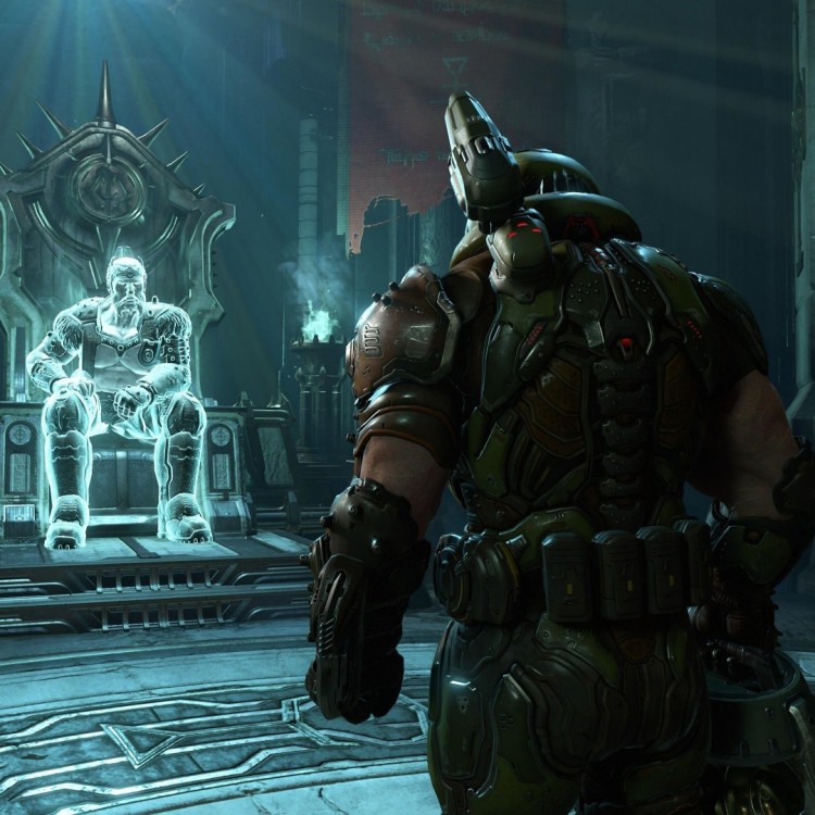 Игра Doom Eternal для PC / ПК, активация в стим Steam для региона РФ / Россия цифровой ключ