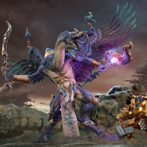 Игра Warhammer Age of Sigmar: Realms of Ruin Deluxe Edition для PC / ПК, активация в стим Steam для региона РФ / Россия цифровой ключ