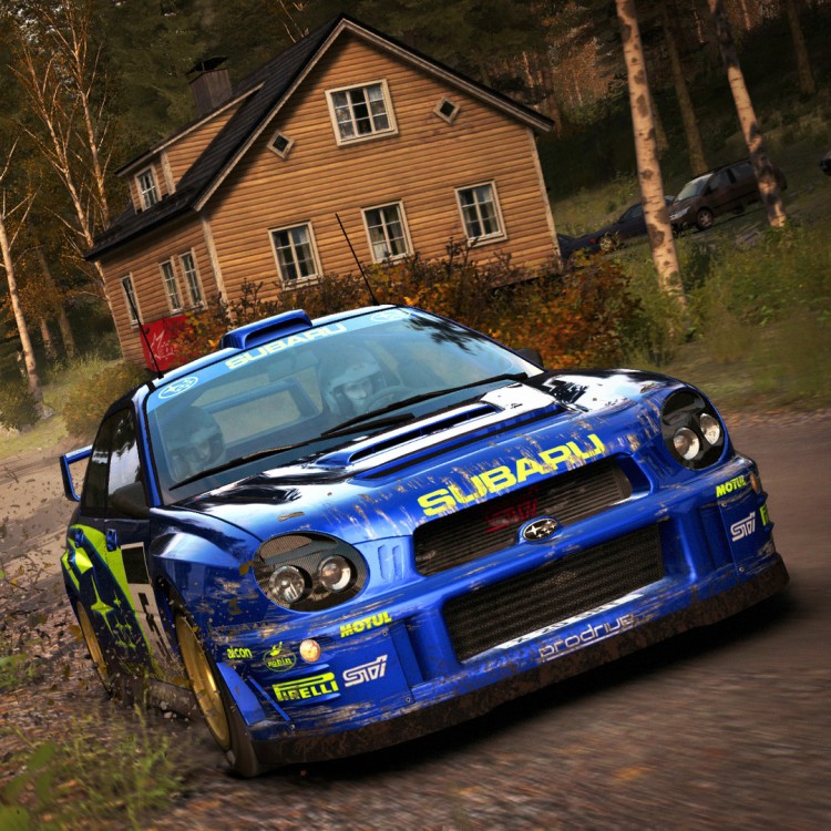 Игра DiRT Rally для PC / ПК, активация в стим Steam для региона РФ / Россия цифровой ключ