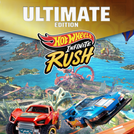 Hot Wheels Infinite Rush Ultimate Edition