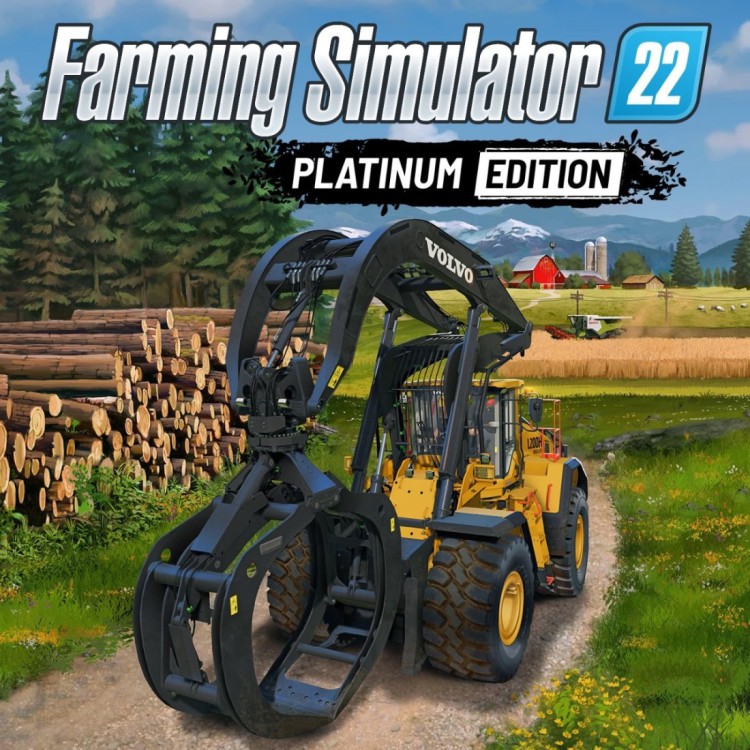 Игра Farming Simulator 22 Platinum Edition PlayStation 4 и PlayStation 5