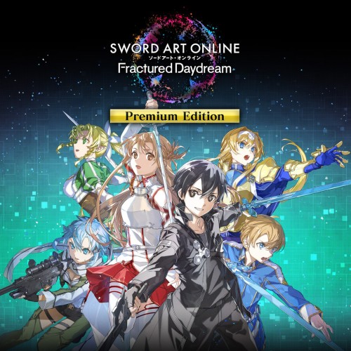 Игра SWORD ART ONLINE Fractured Daydream Premium Edition PlayStation 5