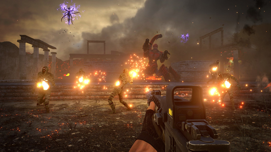 Serious Sam 4, Steam Gift