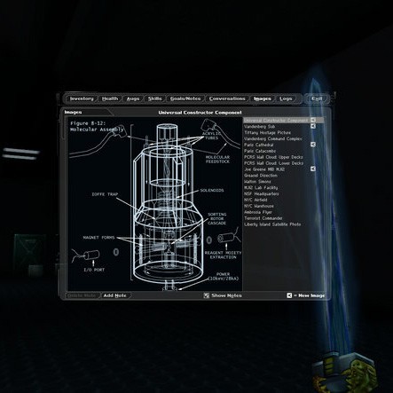 Игра Deus Ex: GOTY для PC / ПК, активация в стим Steam для региона РФ / Россия цифровой ключ