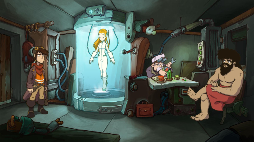 Goodbye Deponia - The Daedalic Armageddon Bundle, Steam Gift