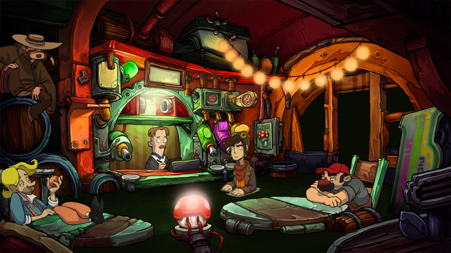 Goodbye Deponia - The Daedalic Armageddon Bundle, Steam Gift
