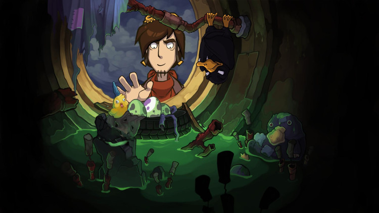 Goodbye Deponia - The Daedalic Armageddon Bundle, Steam Gift