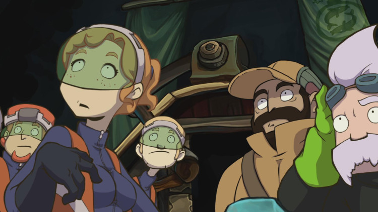 Goodbye Deponia - The Daedalic Armageddon Bundle, Steam Gift