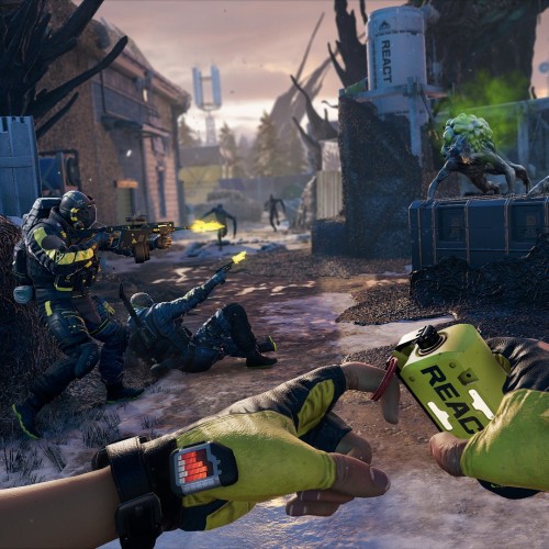 Игра Tom Clancy's Rainbow Six Extraction Deluxe Edition PC / ПК, активация в Ubisoft, Uplay цифровой ключ, EU, английский язык