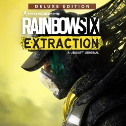 Игра Tom Clancy&#039;s Rainbow Six Extraction Deluxe Edition PC / ПК, активация в Ubisoft, Uplay цифровой ключ, EU, английский язык