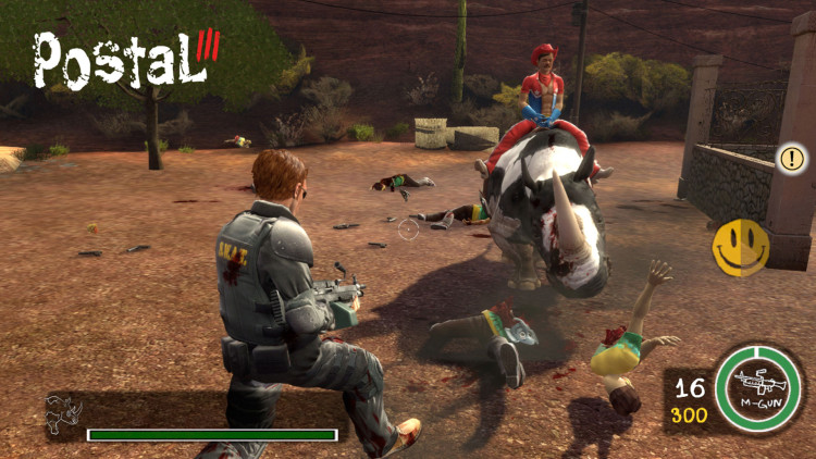 Postal III, Steam Gift