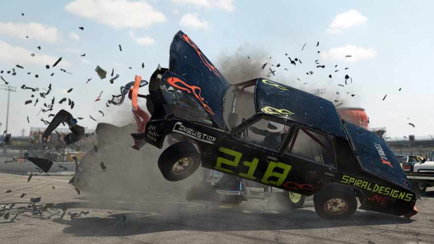 Wreckfest, Steam Gift