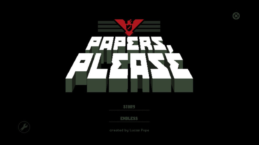 Papers, Please, Steam Gift