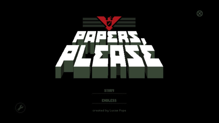 Papers, Please, Steam Gift