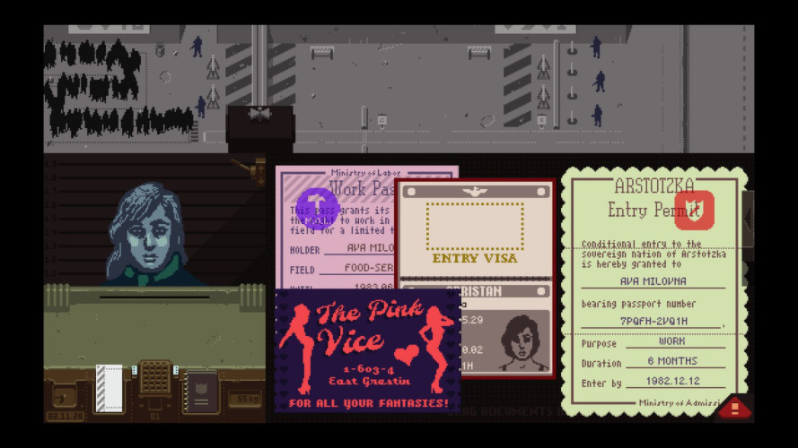 Papers, Please, Steam Gift