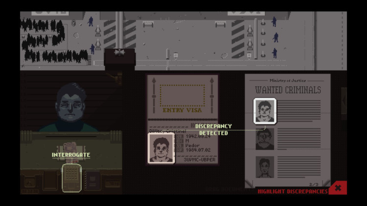 Papers, Please, Steam Gift