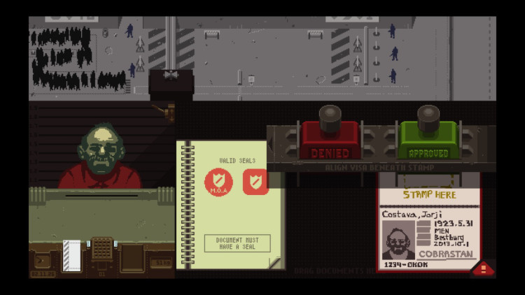 Papers, Please, Steam Gift