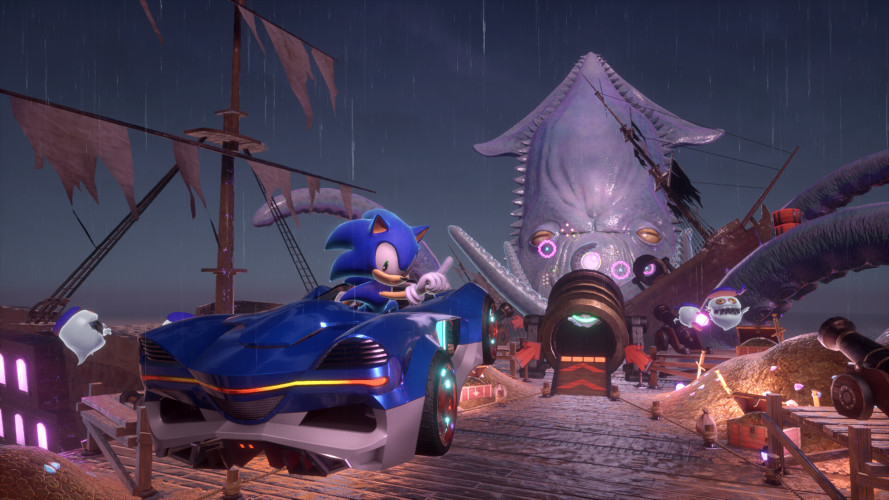 Sonic Racing: CrossWorlds - Digital Deluxe Edition, Steam Gift