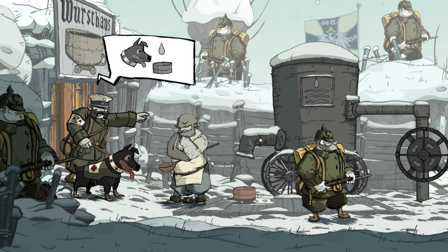 Valiant Hearts: The Great War™ / Soldats Inconnus : Mémoires de la Grande Guerre™ - The Great War / Soldats Inconnus - Mémoires de la Grande Guerre (JP), Steam Gift