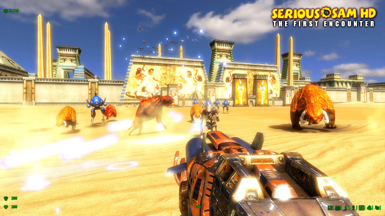 Serious Sam Fusion 2017 (beta), Steam Gift