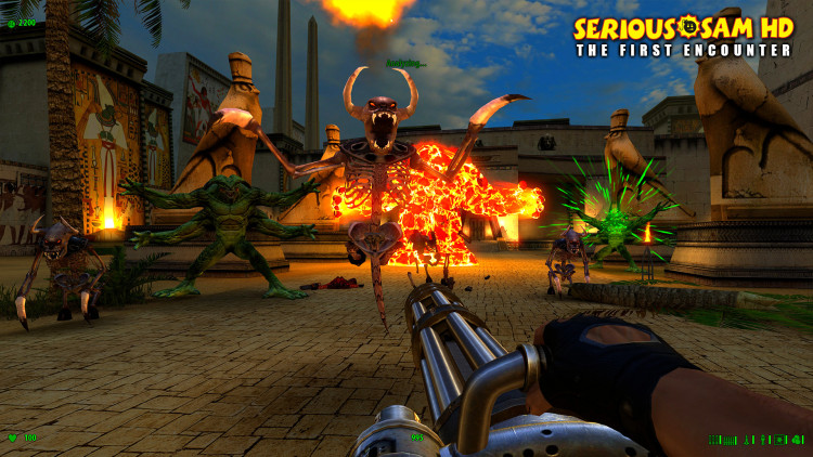 Serious Sam Fusion 2017 (beta), Steam Gift