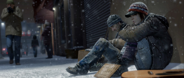 Beyond: Two Souls, Steam Gift