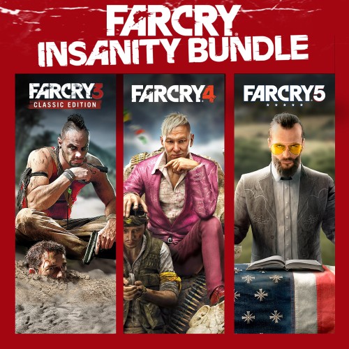 Far Cry Insanity Bundle