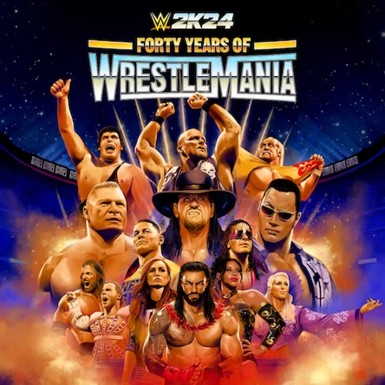 Игра WWE 2K24 Forty Years of WrestleMania PC, Steam Gift регион Россия, РФ