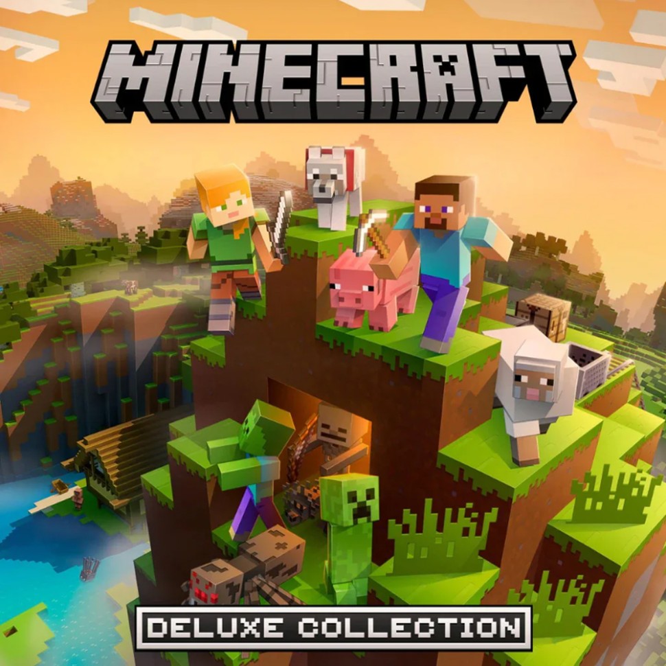 

Minecraft Deluxe Collection