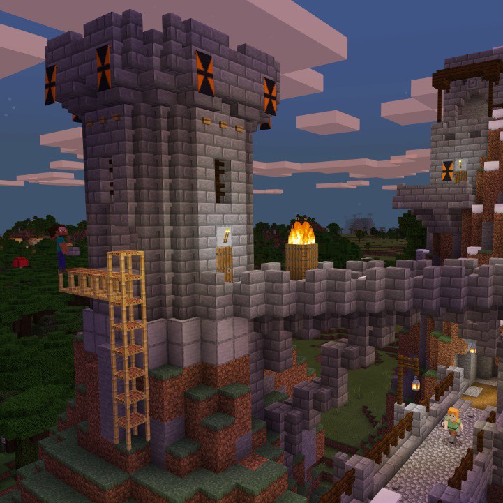 Minecraft Deluxe Collection