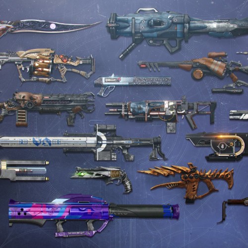 Игра Destiny 2: Legacy Collection (2024) для PC / ПК, активация в стим Steam для региона РФ / Россия цифровой ключ