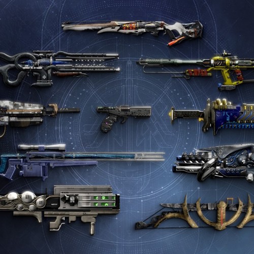 Игра Destiny 2: Legacy Collection (2024) для PC / ПК, активация в стим Steam для региона РФ / Россия цифровой ключ