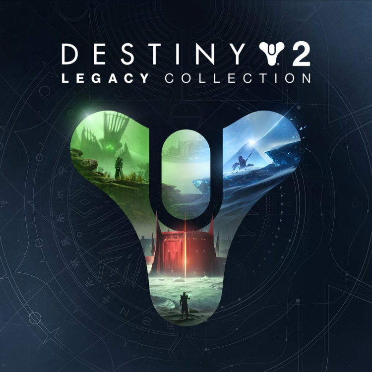 Игра Destiny 2: Legacy Collection (2024) для PC / ПК, активация в стим Steam для региона РФ / Россия цифровой ключ