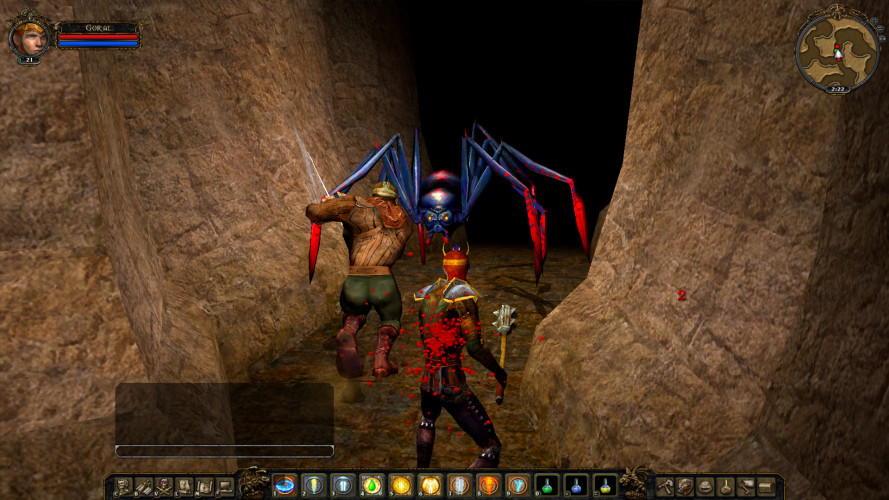 Dungeon Lords Steam Edition, Steam Gift