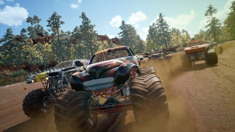 Monster Jam Steel Titans, Steam Gift