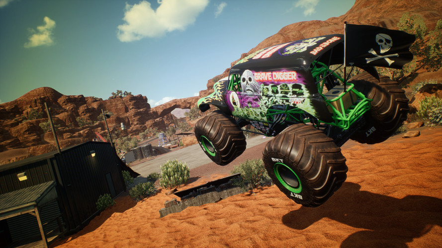 Monster Jam Steel Titans, Steam Gift