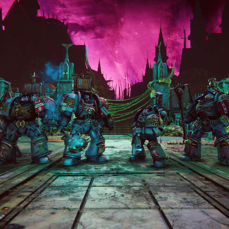 Игра Warhammer 40,000: Chaos Gate - Daemonhunters Castellan Champion Edition PC, Steam Gift регион Россия, РФ