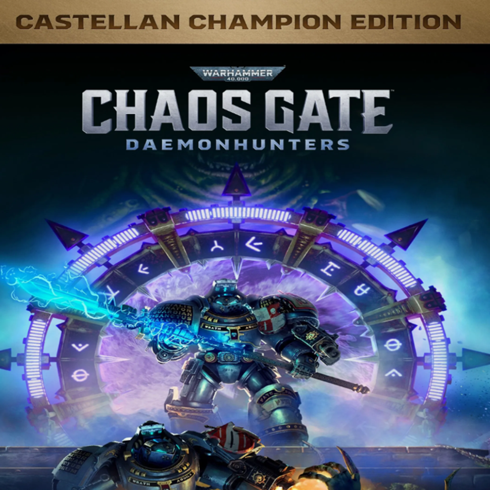 

Игра Warhammer 40,000: Chaos Gate - Daemonhunters Castellan Champion Edition PC, Steam Gift регион Россия, РФ