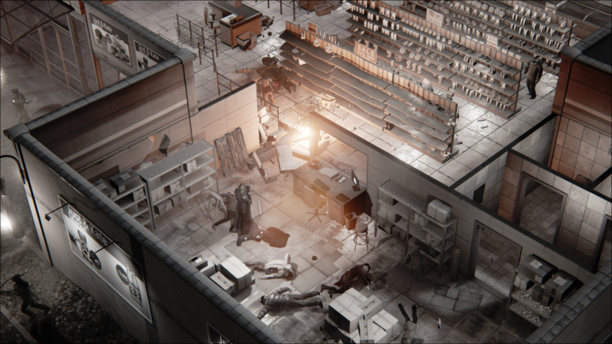 Hatred, Steam Gift