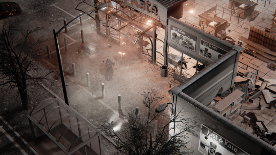 Hatred, Steam Gift