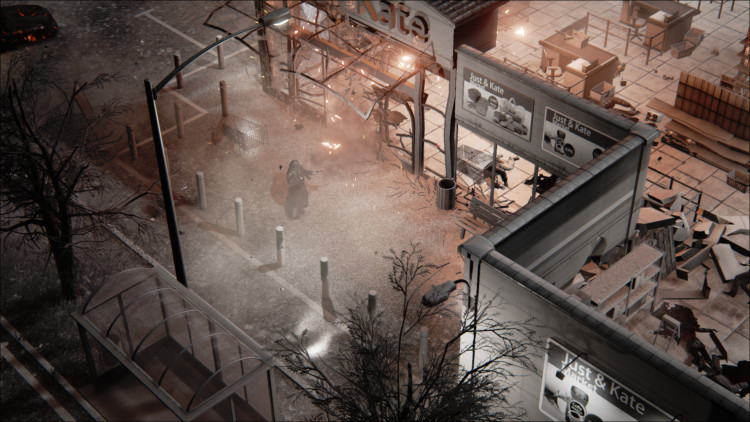 Hatred, Steam Gift